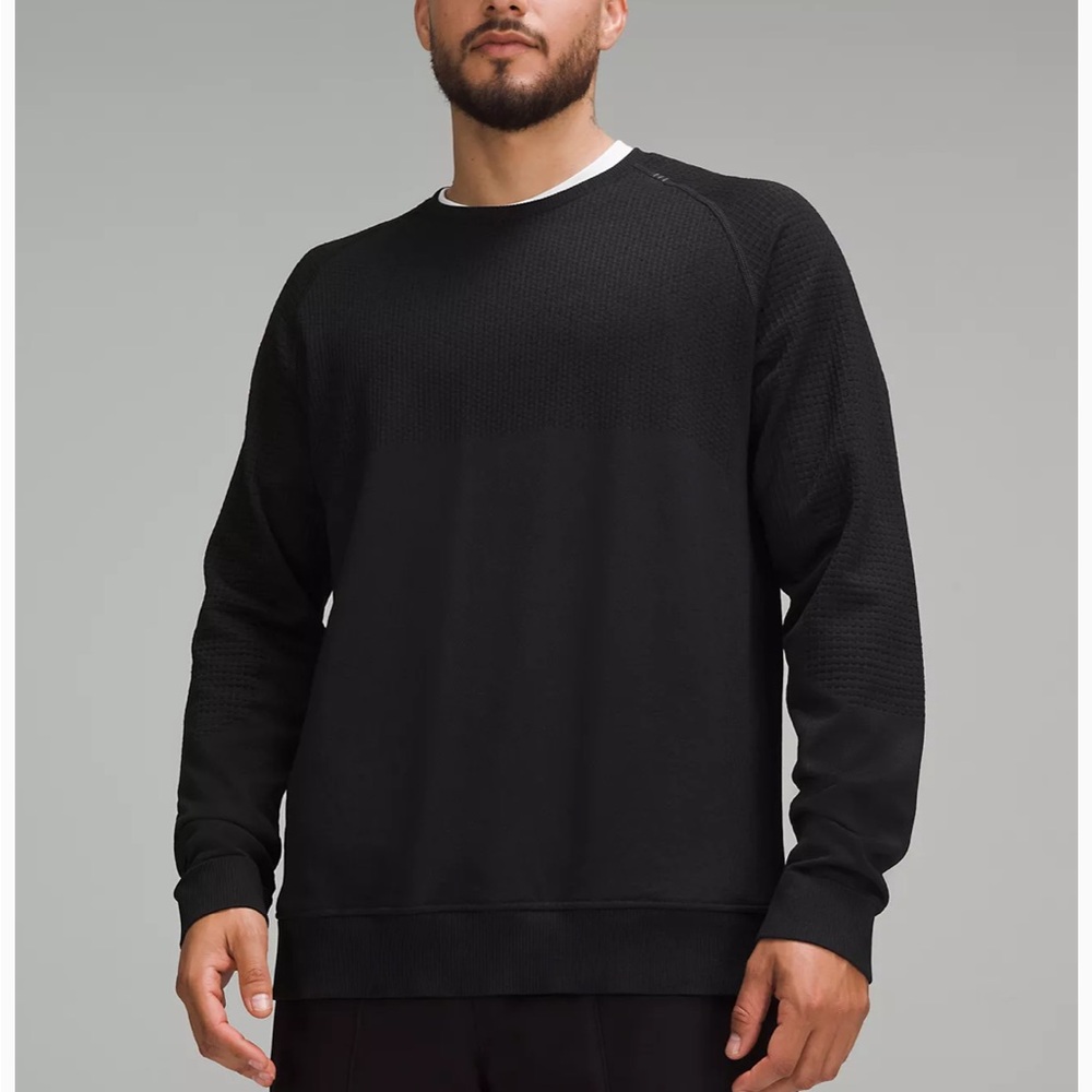 Men’s Lululemon Like New Engineered Warmth Long Sleeve Crew, L